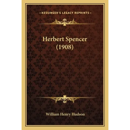 Herbert Spencer (1908)