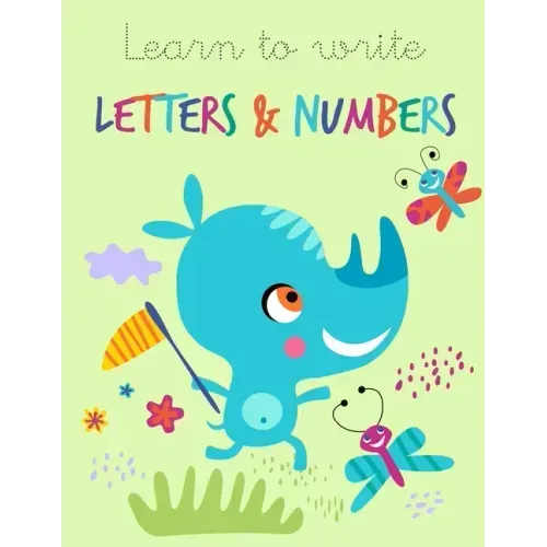 Learn to write: Letters and Numbers