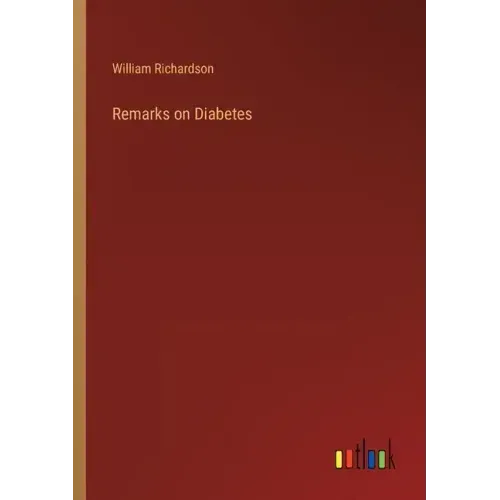 Remarks on Diabetes