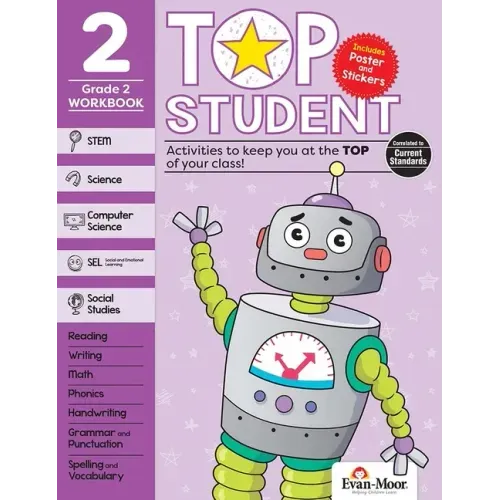 Top Student, Grade 2 Workbook
