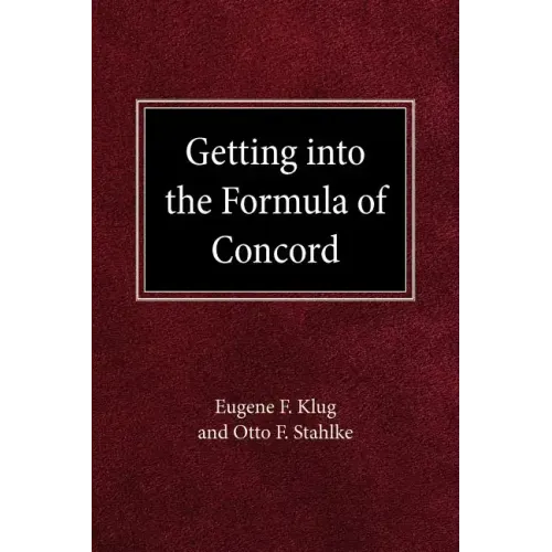 Getting Into Formula of Concord