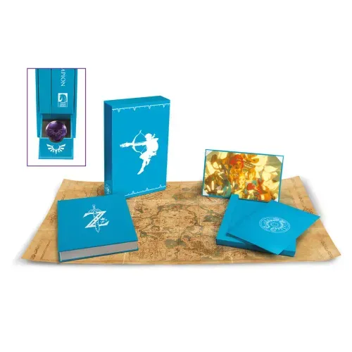 The Legend of Zelda: Breath of the Wild-Creating a Champion Hero's Edition