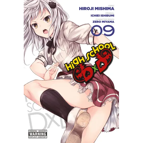 High School DXD, Vol. 9: Volume 9