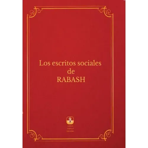 Los Escritos Sociales De Rabash