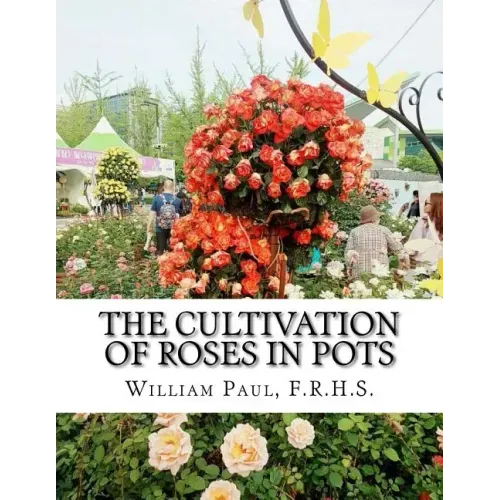 The Cultivation of Roses in Pots: Or; Growing Roses in Containers