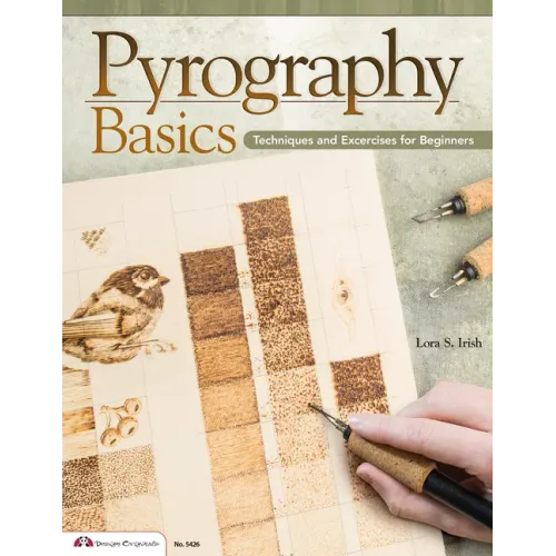 Pyrography Basics: Techniques and Exercises for Beginners
