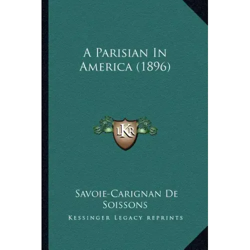 A Parisian in America (1896)