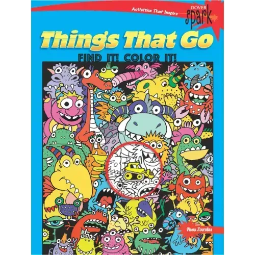 Spark Things That Go Find It! Color It!