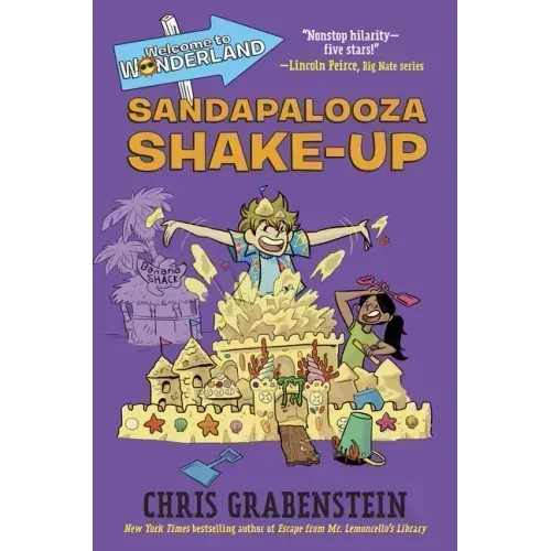 Welcome to Wonderland #3: Sandapalooza Shake-Up