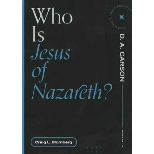Who Is Jesus of Nazareth?