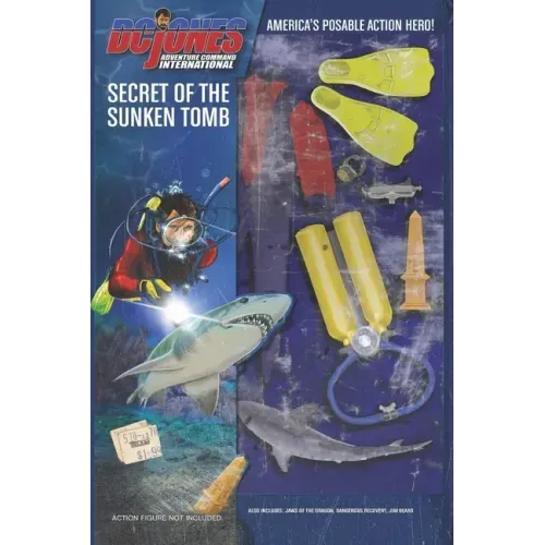 D.C. Jones and Adventure Command International