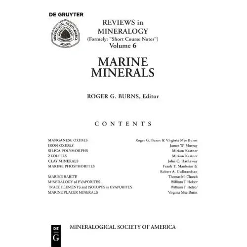 Marine Minerals