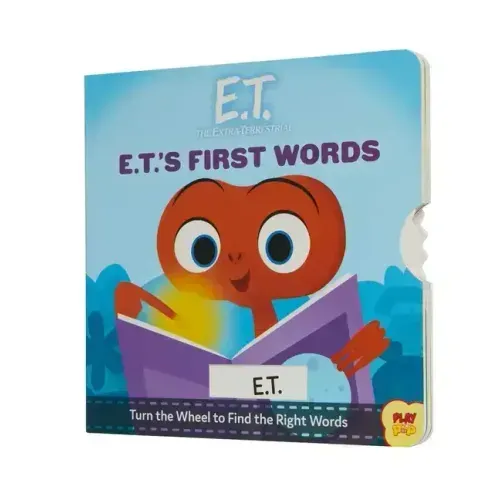 E.T. the Extra-Terrestrial: E.T.'s First Words: (Pop Culture Board Books, Baby's First Words)