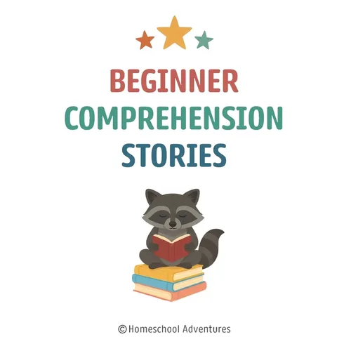 Beginner Comprehension Stories: Reading Comprehension 1st Grade