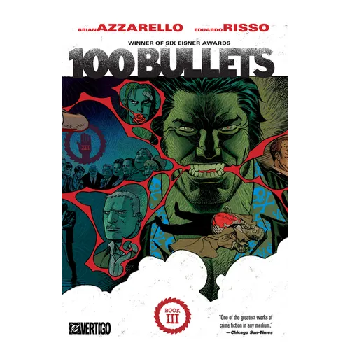 100 Bullets Book Three (2025 Edition) - Paperback
