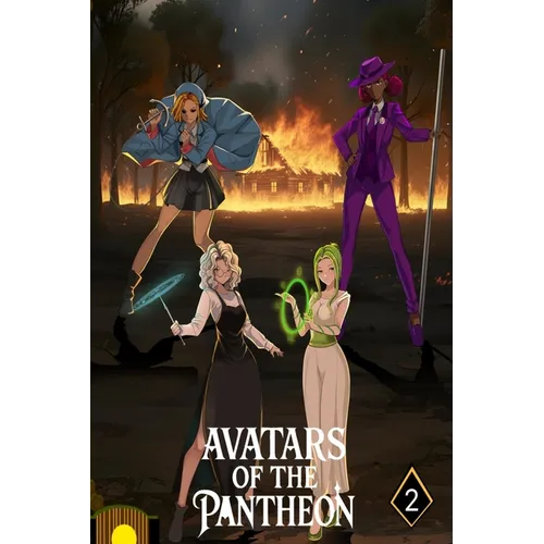 Avatars of the Pantheon Book 2: Four Girls Find their way