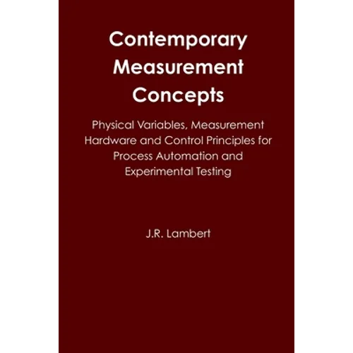 Contemporary Measurement Concepts