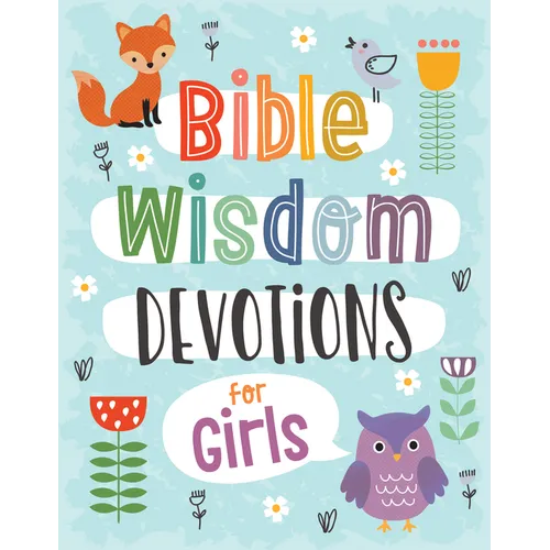 Bible Wisdom Devotions for Girls