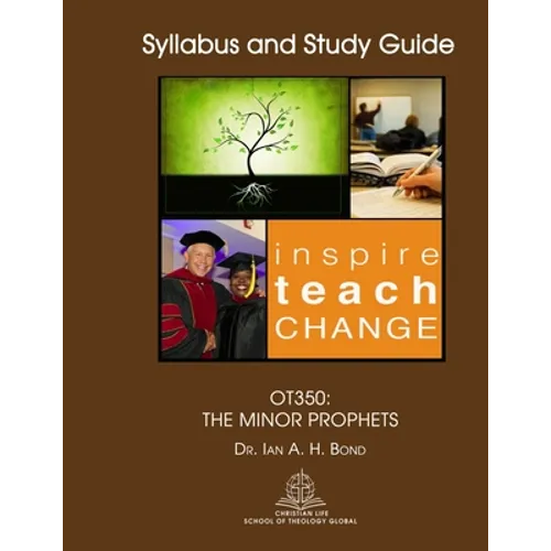 Ot350: The Minor Prophets