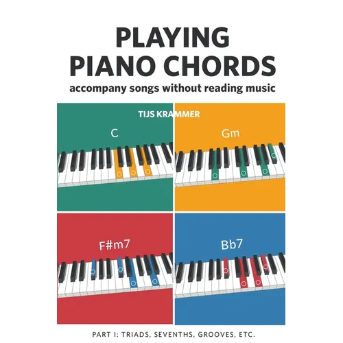 Playing Piano Chords