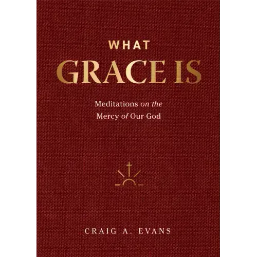 What Grace Is: Meditations on the Mercy of Our God