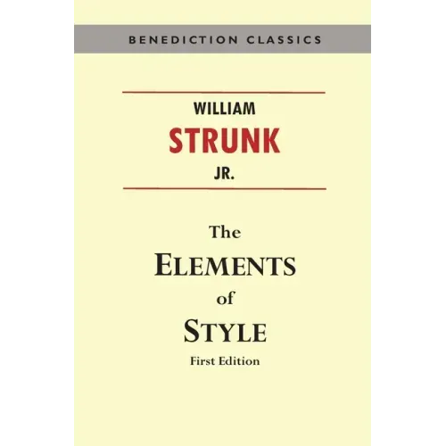 The Essentials of Style (First Edition)