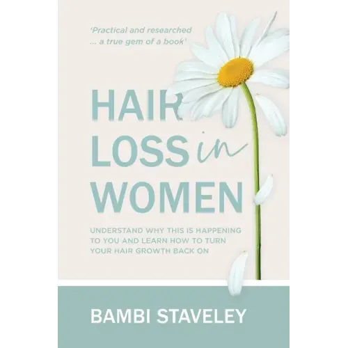 Hair Loss in Women: Understand why this is happening to you and learn how to turn your hair grown back on.