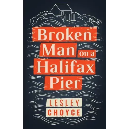 Broken Man on a Halifax Pier