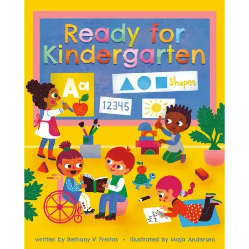 Ready for Kindergarten