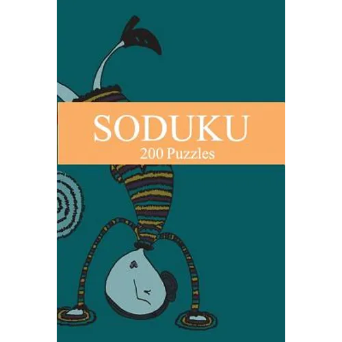 Soduku: 200 Puzzles-8th Edition