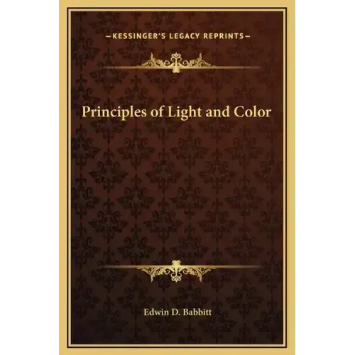 Principles of Light and Color