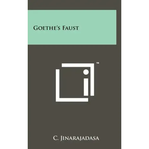 Goethe's Faust