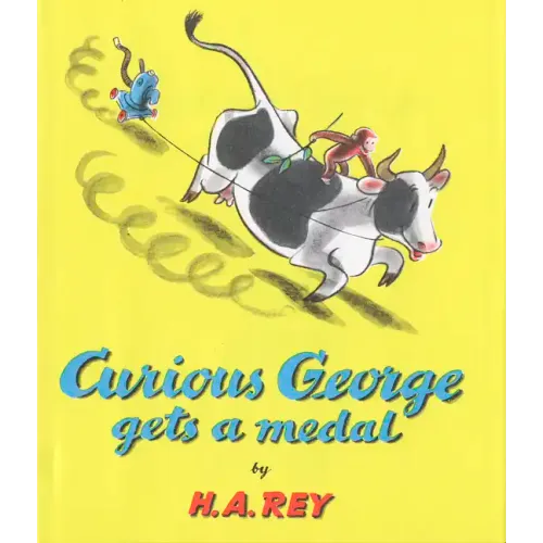 Curious George Gets a Medal