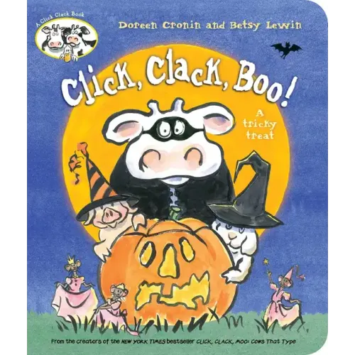 Click, Clack, Boo!: A Tricky Treat