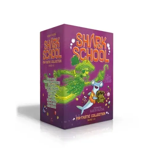 Shark School Fin-Tastic Collection Books 1-10 (Boxed Set): Deep-Sea Disaster; Lights! Camera! Hammerhead!; Squid-Napped!; The Boy Who Cried Shark; A F