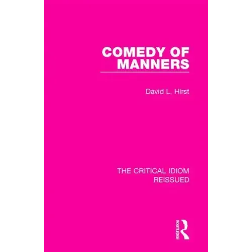 Comedy of Manners