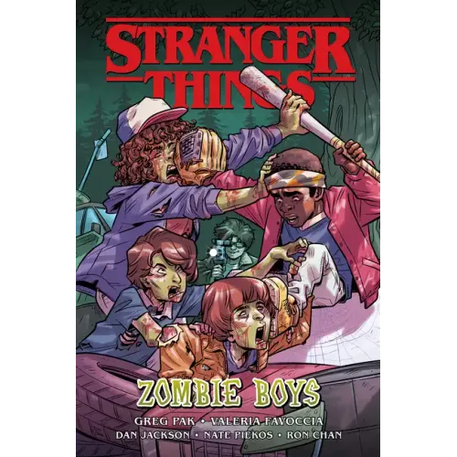 Stranger Things: Zombie Boys (Graphic Novel)