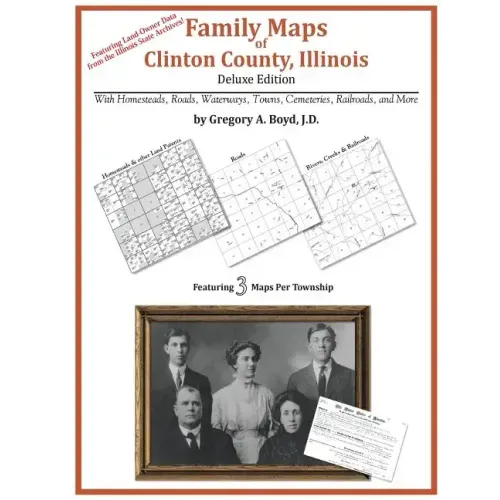 Family Maps of Clinton County, Illinois