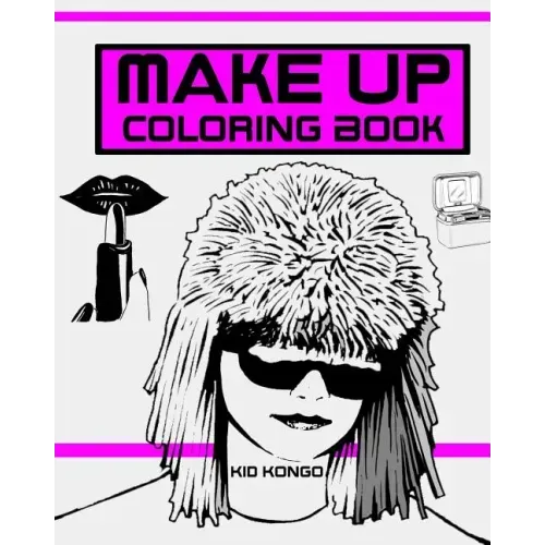 Make Up Coloring Book