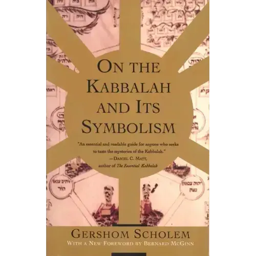 On the Kabbalah and Its Symbolism
