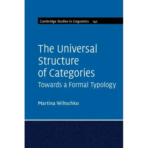 The Universal Structure of Categories