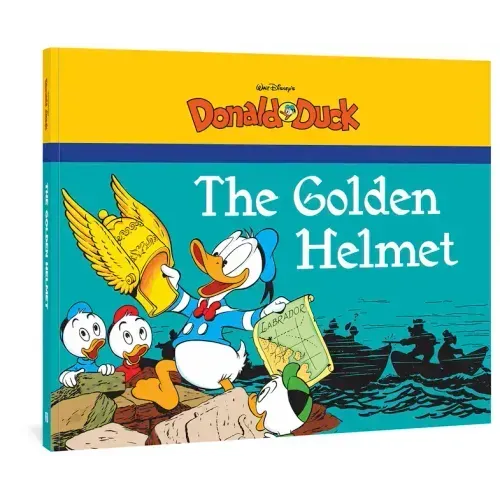 Walt Disney's Donald Duck: The Golden Helmet