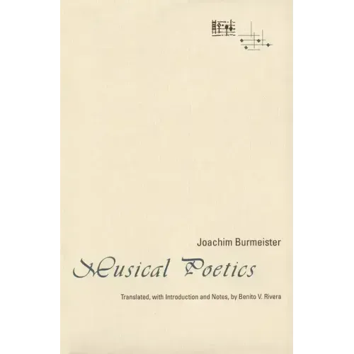 Musical Poetics