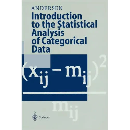Introduction to the Statistical Analysis of Categorical Data