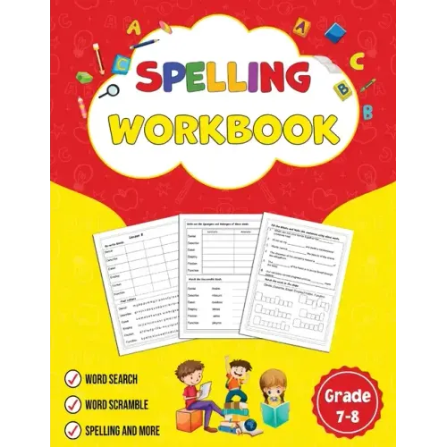 Spelling workbook Grade 7-8