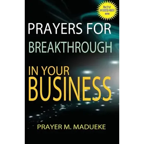 Prayers for breakthrough in your business