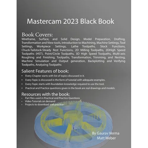 Mastercam 2023 Black Book: 3rd Edition
