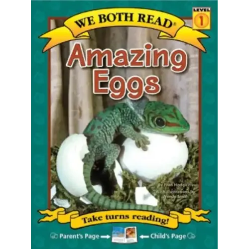 We Both Read-Amazing Eggs