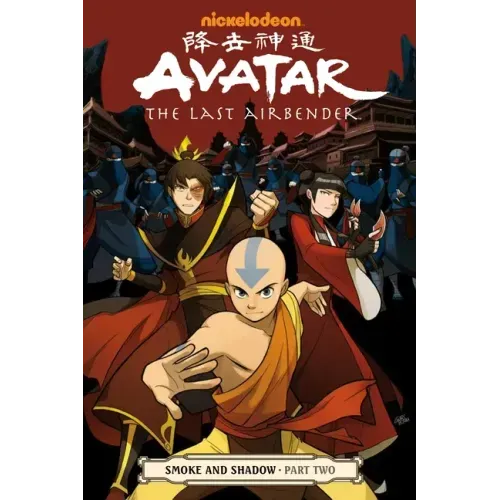 Avatar: The Last Airbender - Smoke and Shadow Part Two