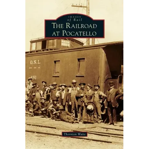 Railroad at Pocatello